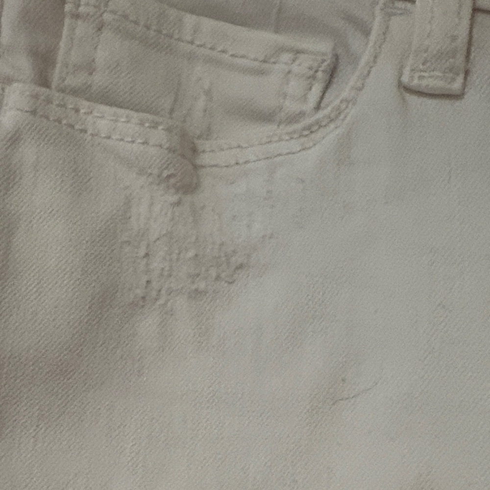 Banana Republic Women's White Skinny Jeans 25/0 excellent used condition. - Picture 4 of 8